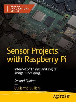 cover image of Sensor Projects with Raspberry Pi